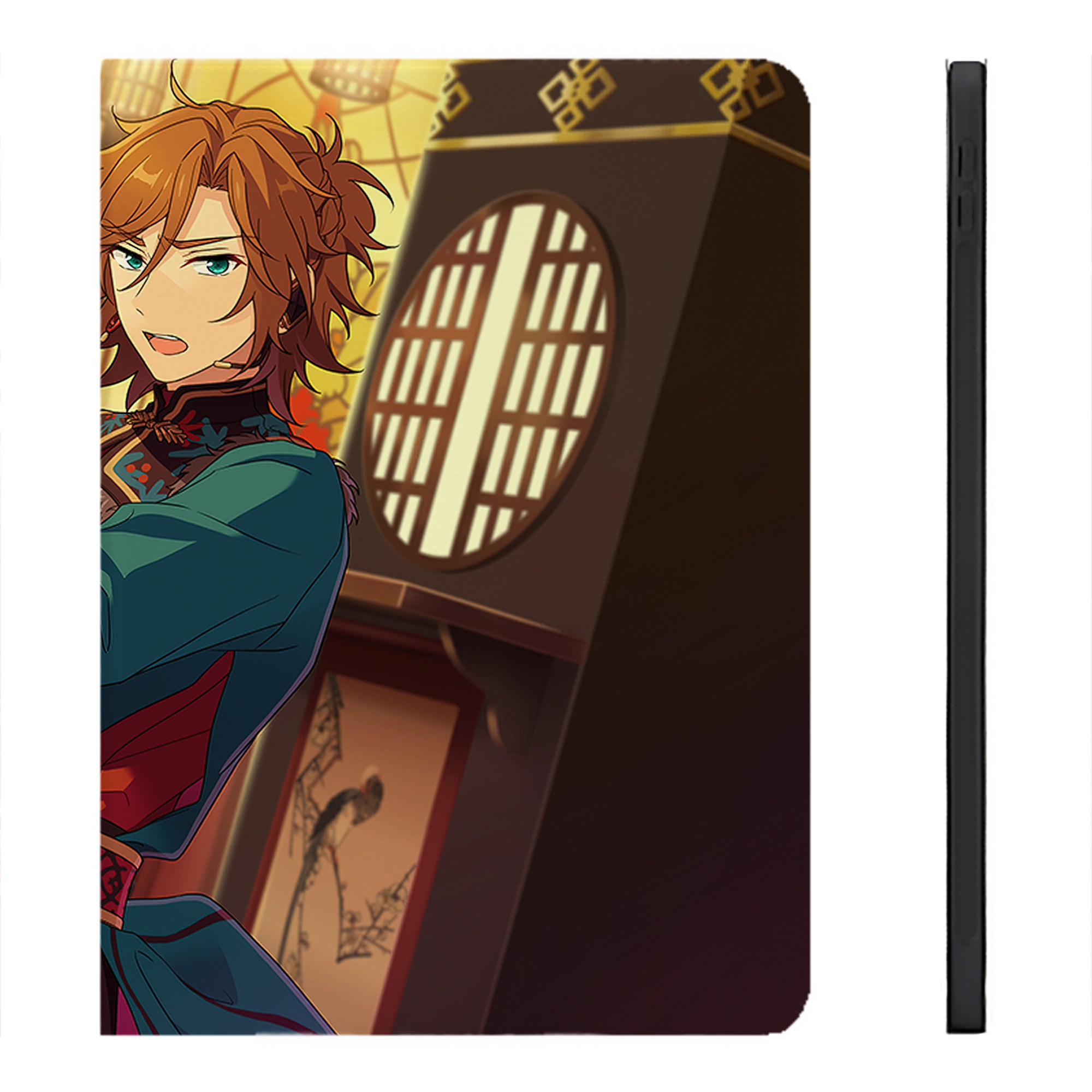 （画像用） あんさんぶるスターズ! Ensemble Stars IPadケース ペンホルダー付き ブックスタイルデザイン